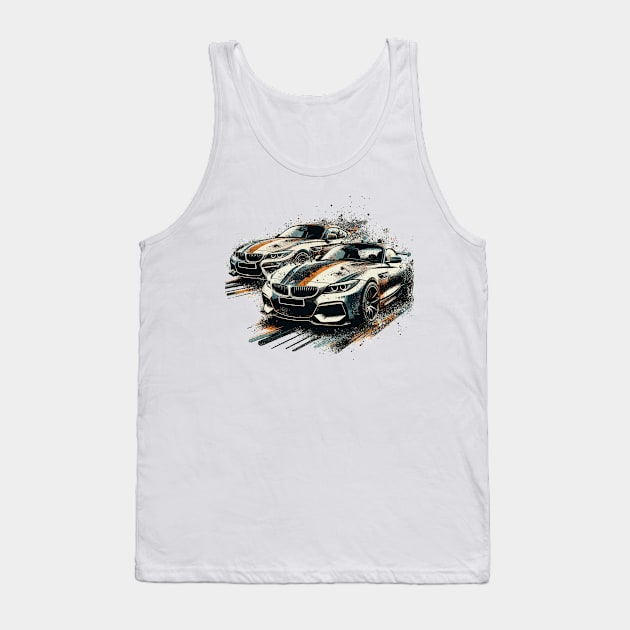 BMW Z4 Tank Top by Vehicles-Art